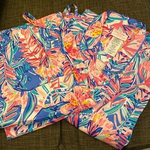 Lilly Pulitzer with Pottery Barn Teen new pajamas